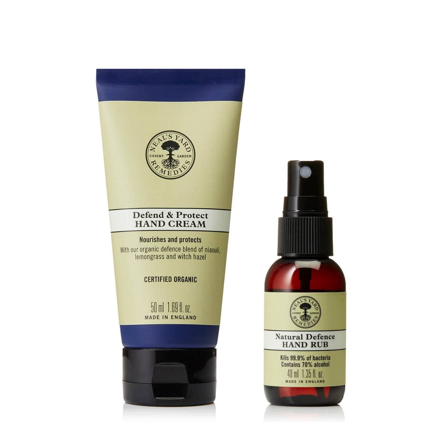 Natural Defence Hand Care Duo