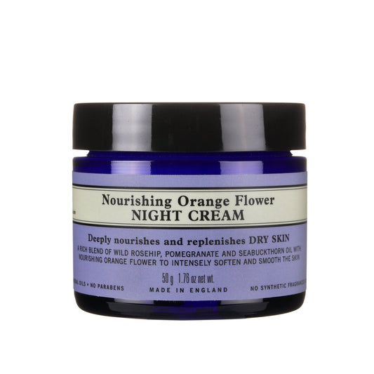 Nourishing Orange Flower Night Cream 50g