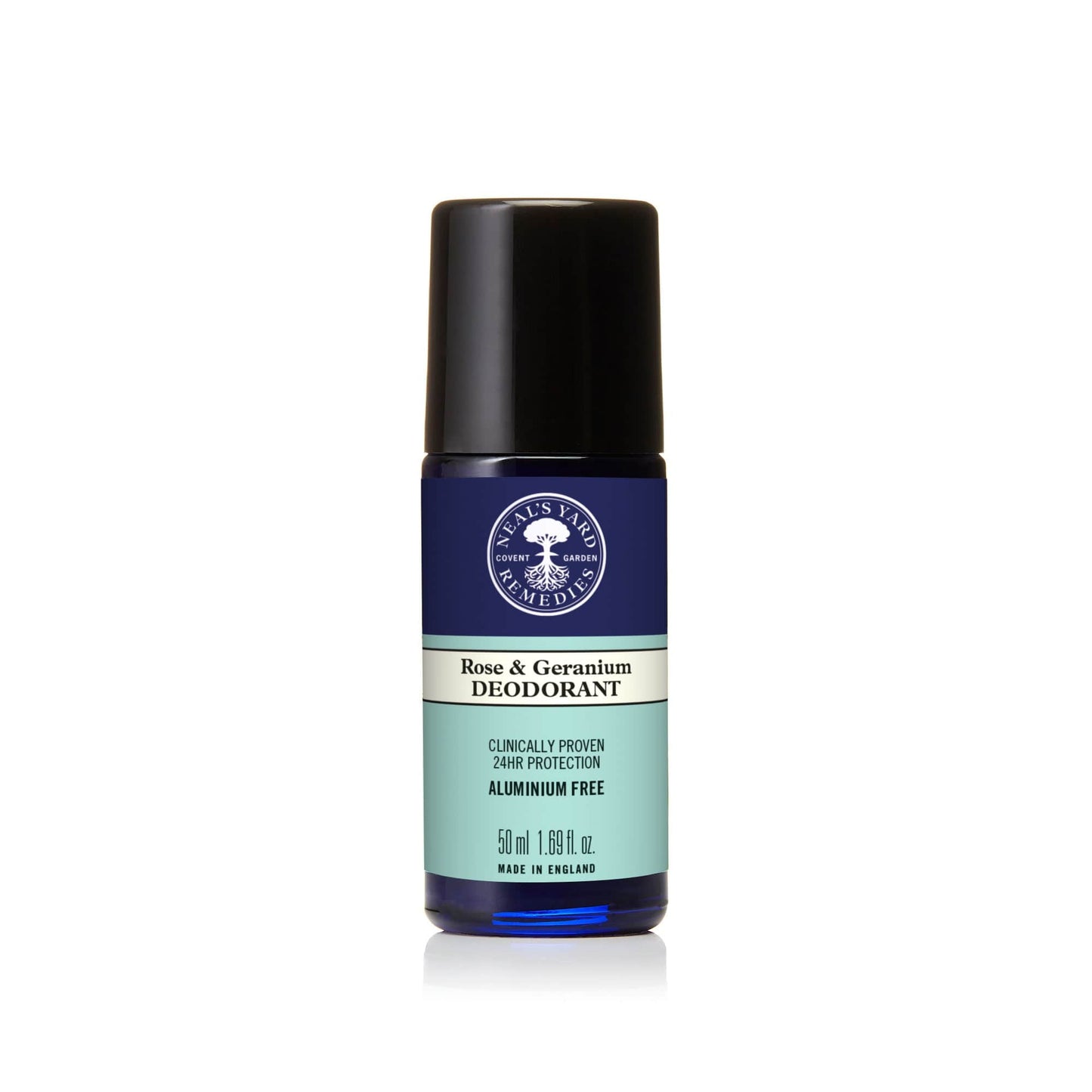 Roll On Deodorant Rose & Geranium 50ml