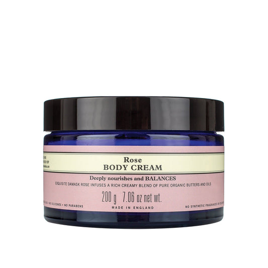 Rose Body Cream 200g