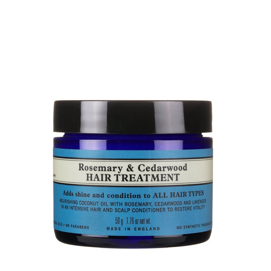 Rosemary & Cedarwood Hair Treatment 50g