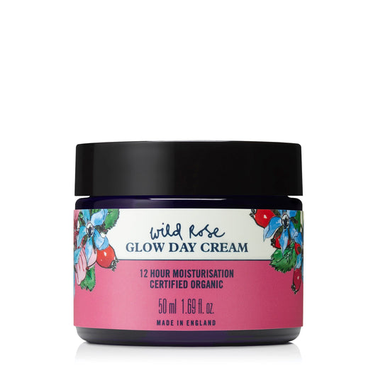 Wild Rose Glow Day Cream 50ml