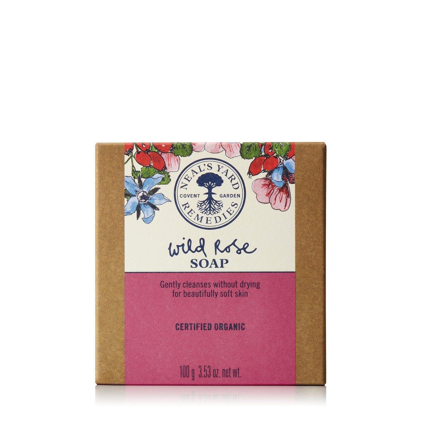 Wild Rose Soap 100g