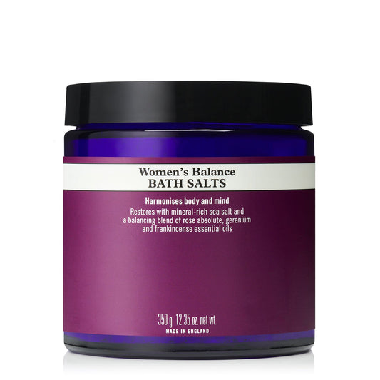 Women's Balance Bath Salts 350g