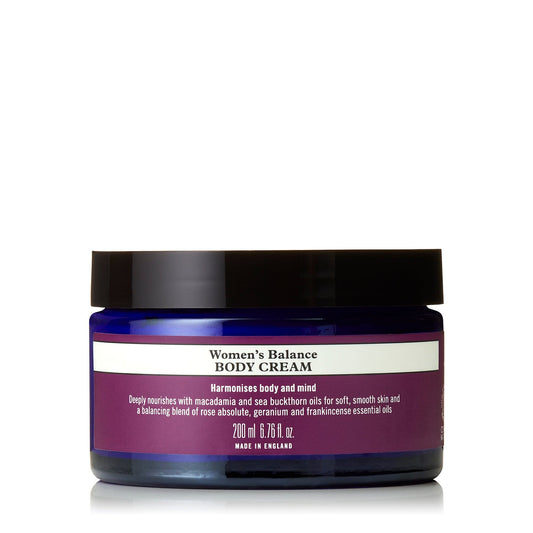 Women's Balance Body Cream 200ml