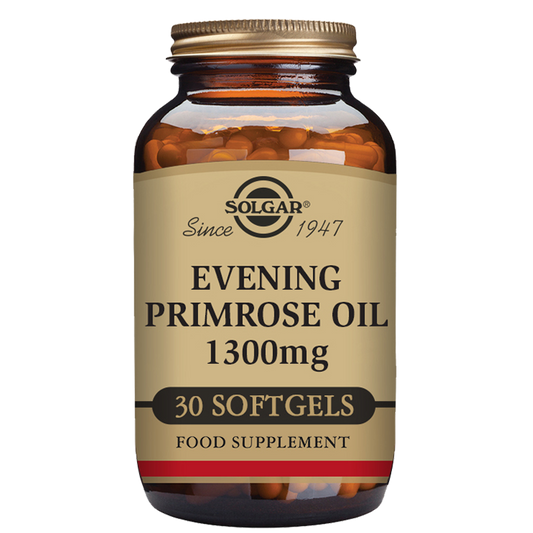 Evening Primrose Oil 1300 mg Softgels - Pack of 30