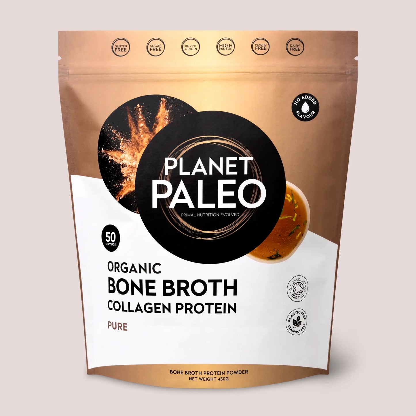 Organic Bone Broth - Pure (Unflavoured)