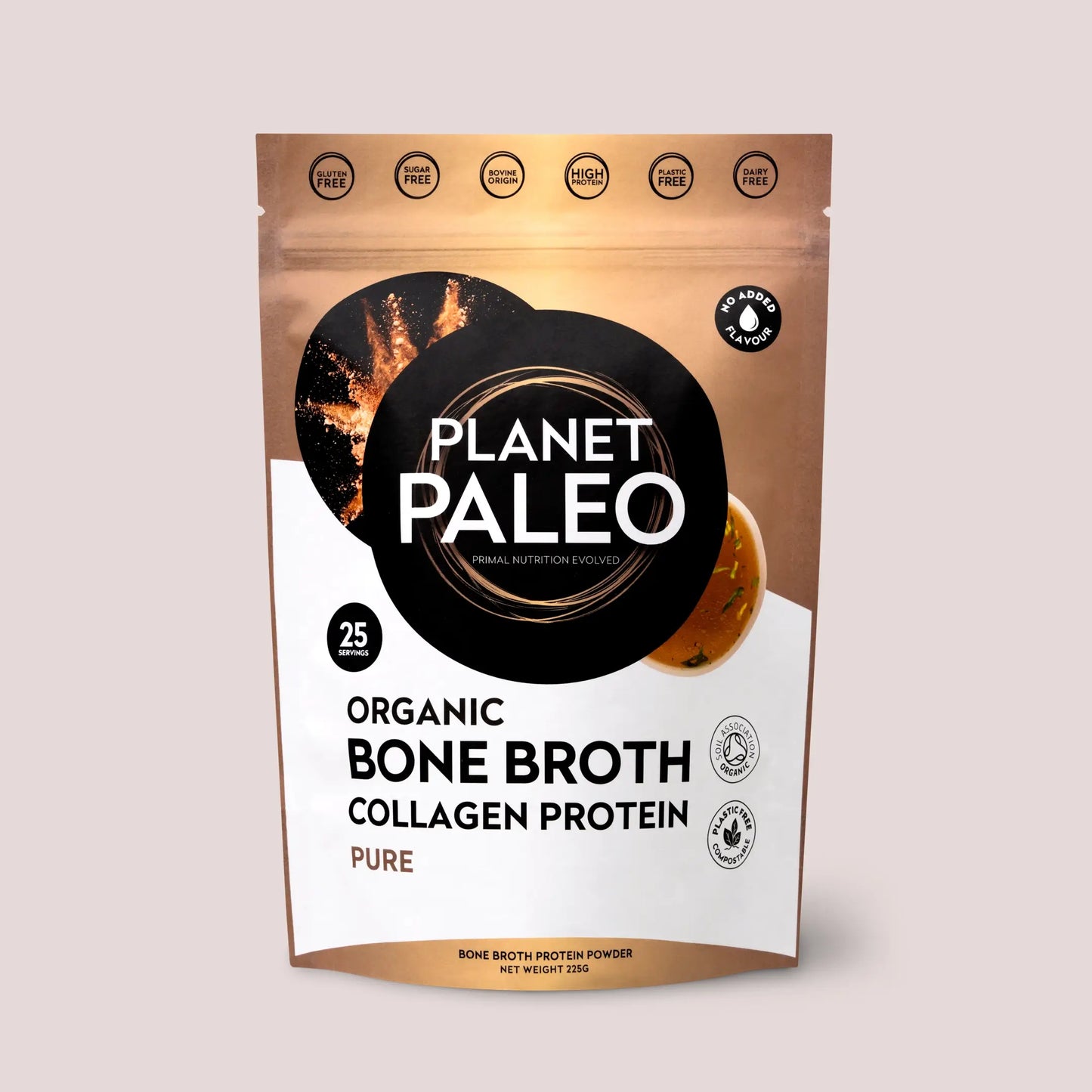 Organic Bone Broth - Pure (Unflavoured)