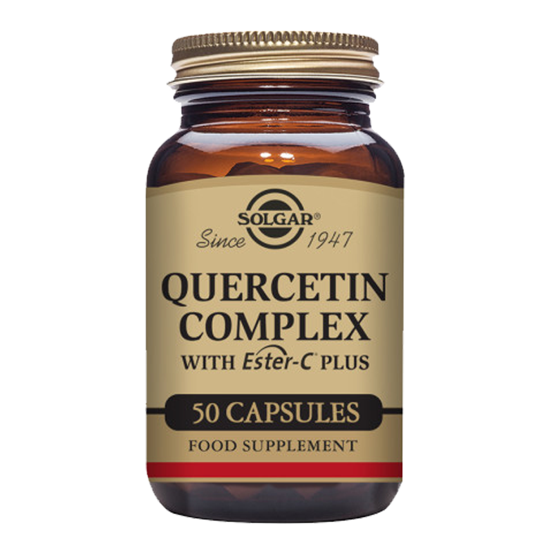 Quercetin Complex with Ester-C Plus Vegetable Capsules