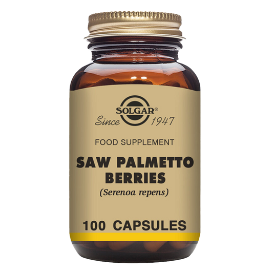 Saw Palmetto Berries Vegetable Capsules - Pack of 100