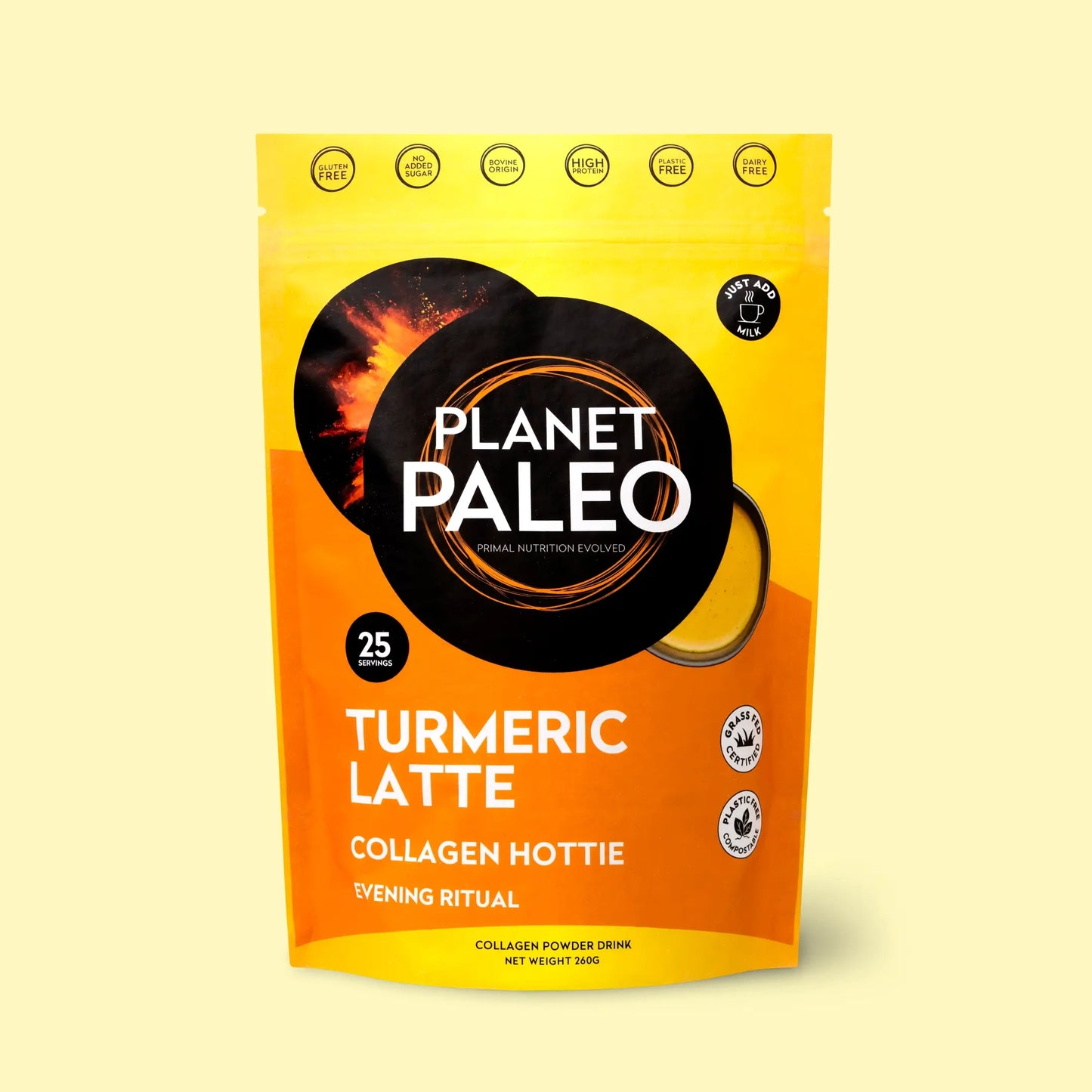 Turmeric Latte - Collagen Hottie