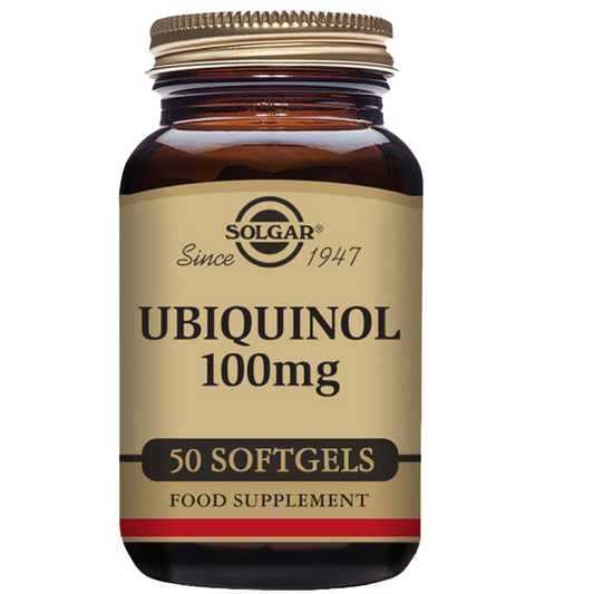 Ubiquinol 100 mg Softgels - Pack of 50