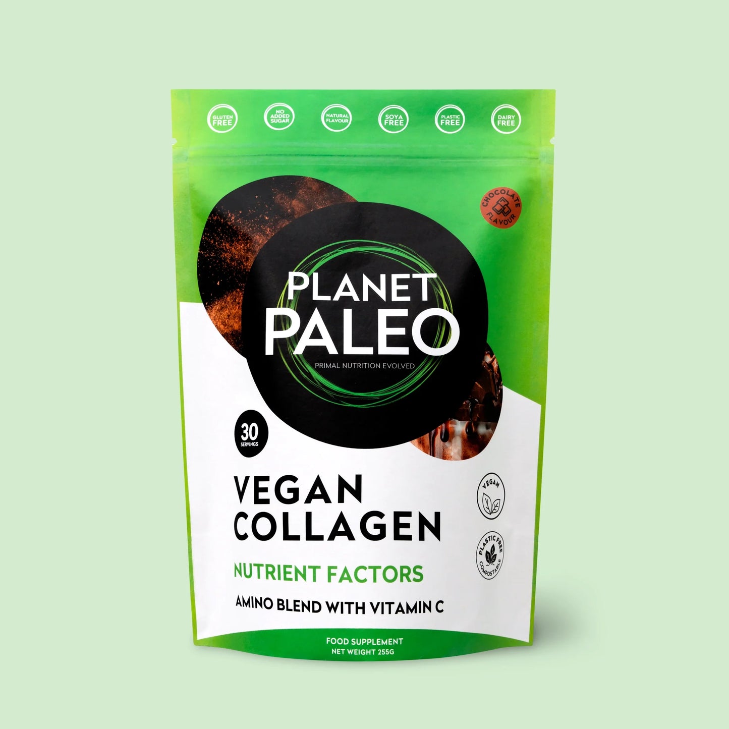 Vegan Collagen Powder - Chocolate