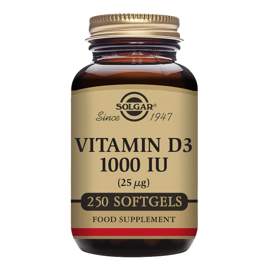 Vitamin D3 1000 IU (25 mcg) Softgels