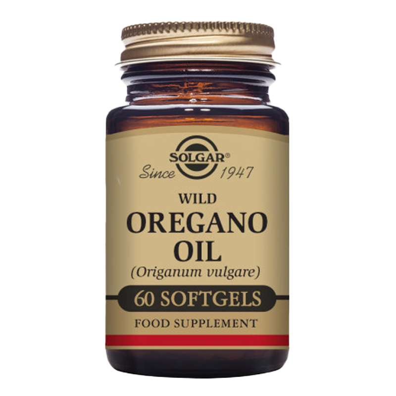 Wild Oregano Oil Softgels - Pack of 60